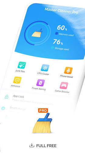Master Cleaner Phone Pro App Clean- Booster Cooler screenshot 1