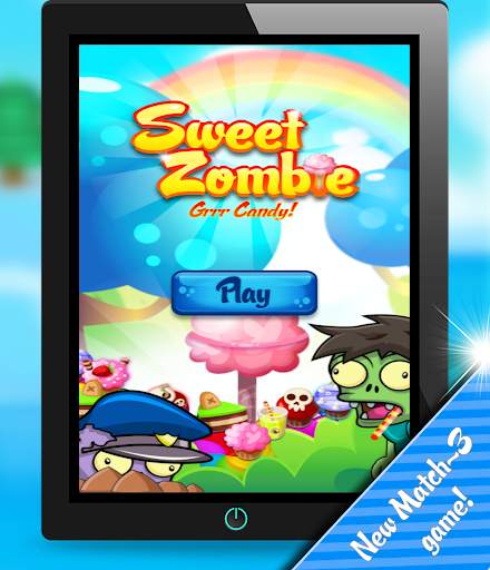 Sweet Zombie Grrr Candy screenshot 8