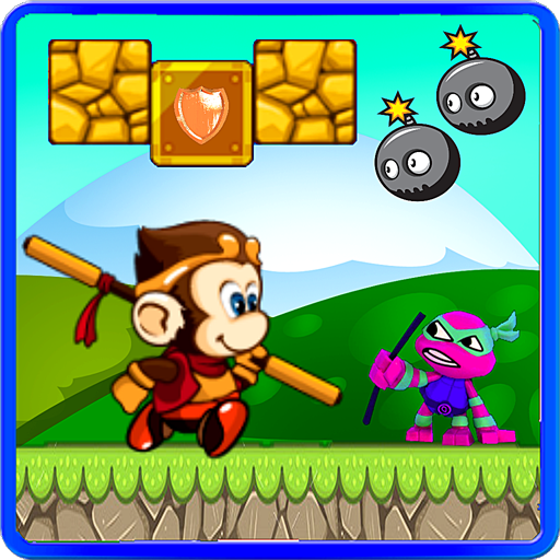Jungle Monk Retro icon