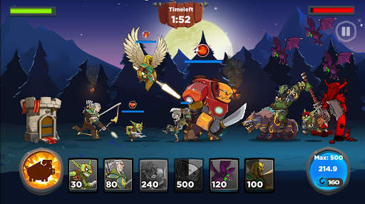Castle Kingdom: Crush in Strat screenshot 4