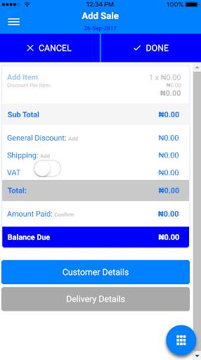 Accounting - Sales, Expense, Invoice and Receipt screenshot 3