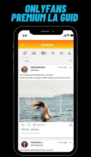 OnlyFans App for Android Guide Walkthrough screenshot 6