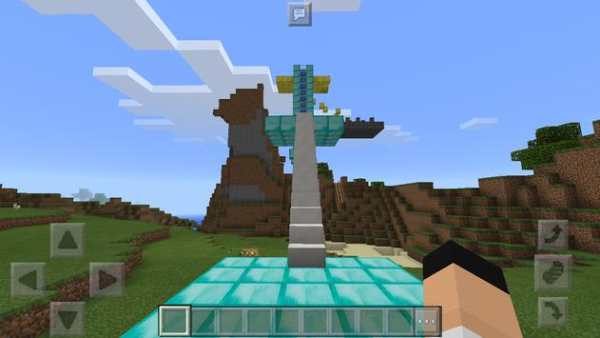 Sky Platform. Map minecraft PE screenshot 7