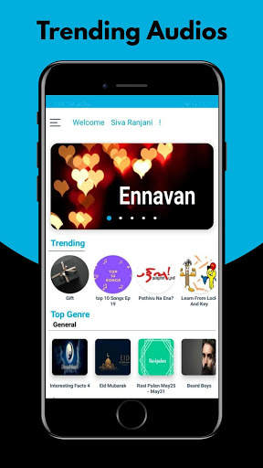 Voxit - Best Podcast App | Voxit Audio App screenshot 1