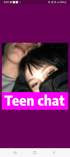 Teens chat online screenshot 1