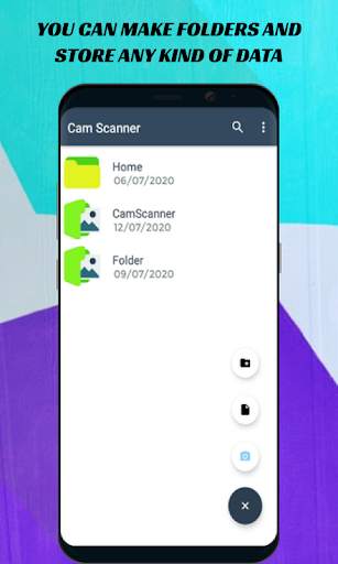 Cam Scanner-MakeInIndia screenshot 1