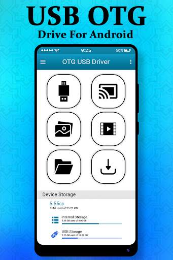 OTG USB Driver for Android screenshot 1