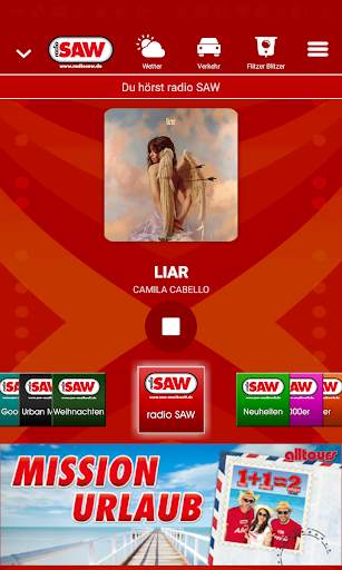 radio SAW 5.5 screenshot 1