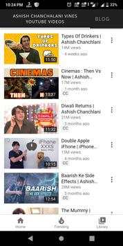 Ashish chanchalani vines YouTube videos screenshot 3