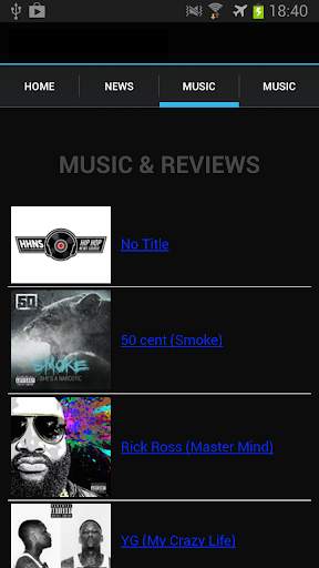 HIP HOP NEWS SOURCE screenshot 4