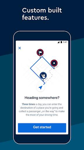 FREE NOW for drivers screenshot 5