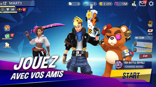 Battlepalooza - Un jeu d'arène screenshot 1