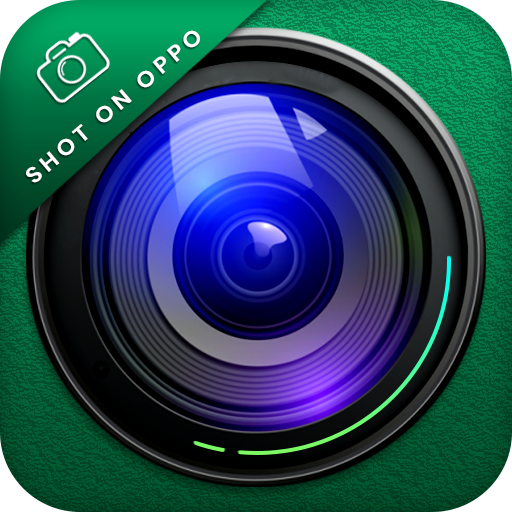 Shot on oppo camera : shot on stamp for oppo icon