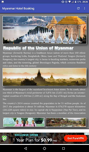 Myanmar Hotel Booking screenshot 2
