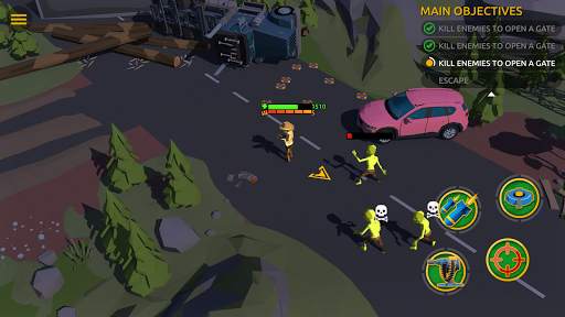 Zombie Blast Crew screenshot 8