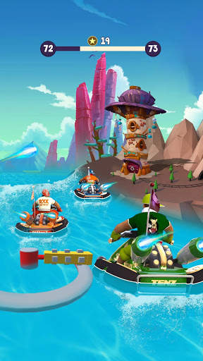 Racing Offroad Jetski screenshot 3