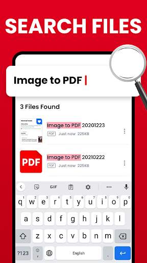 PDF reader - Image to PDF screenshot 2