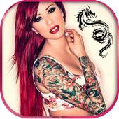 Tattoo My Photo Maker 1.1