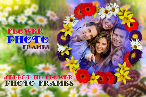 Flower Photo Frames screenshot 2