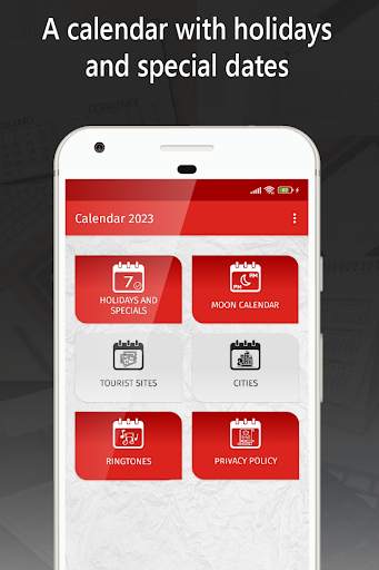 turkey calendar 2023 screenshot 1
