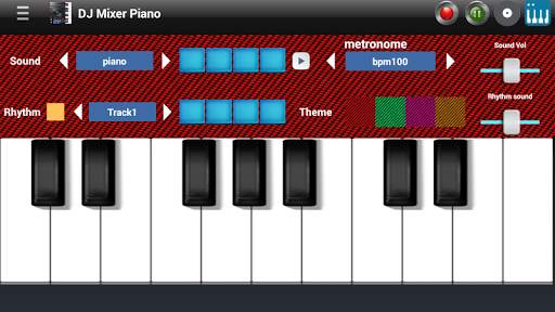 Professional Piano & DJ Mixer screenshot 3