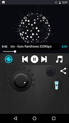 DJ FlashLight & Music Player screenshot 1