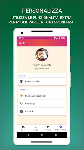 Save stories, Post, Highlights screenshot 7