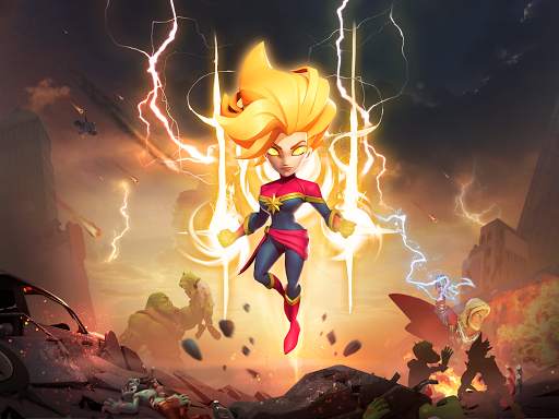 Top Clash: Lastday Heroes Battle Game screenshot 6