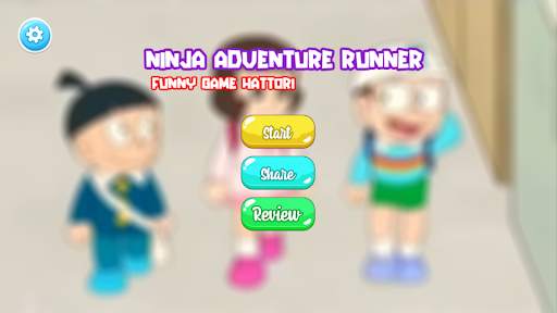 Super Ninja Hattori Game World screenshot 2