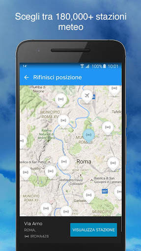 Tempo- Weather Underground screenshot 4