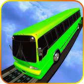 Impossible Bus Driving on Sky Bus 1.1