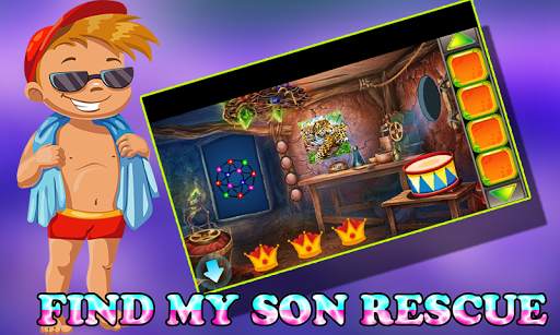 Find My Son Rescue Game - 404 screenshot 3