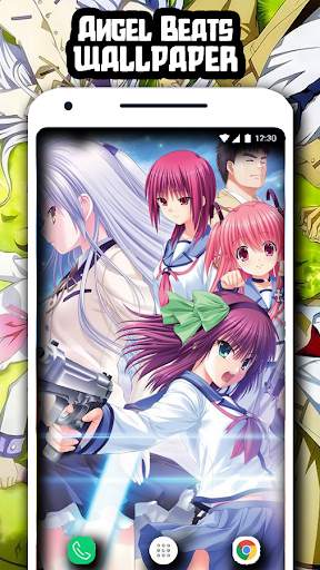 Angel Beats Wallpaper 📸 screenshot 3