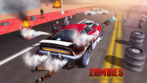 Snow Zombies Shooting Game screenshot 7