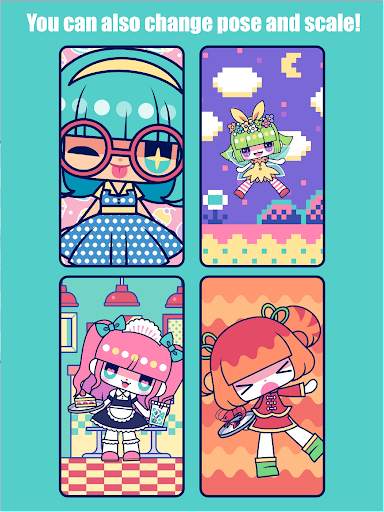 CustomTiyoko -Dress Up Game- screenshot 11