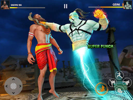 Ninja Master: Fighting Games स्क्रीनशॉट 8