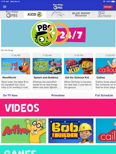 Blue Ridge PBS App screenshot 10