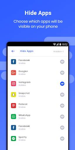 Hexa Launcher screenshot 2
