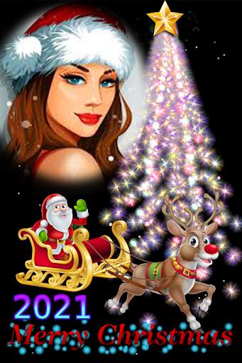 Christmas Photo Frame 2021 screenshot 1