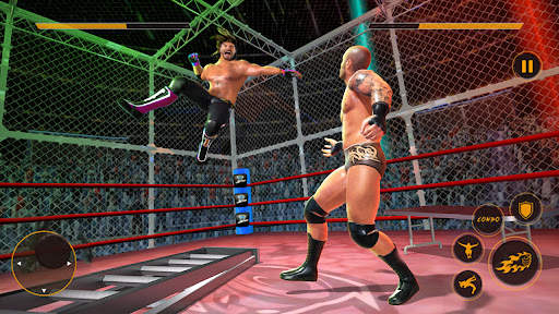Real Wrestling Fight Champions screenshot 1