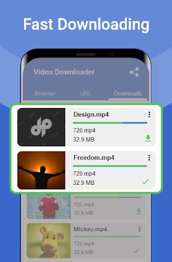 Video downloader For Facebook 2021 screenshot 3