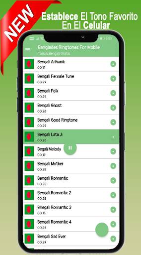 Timbres Bengali Para Llamadas Gratis 2020 screenshot 3