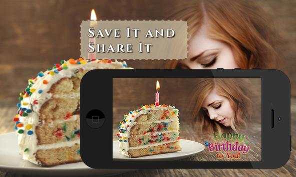 Birthday Cake Photo Frames screenshot 4