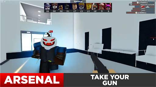 Arsenal mod for roblox screenshot 2