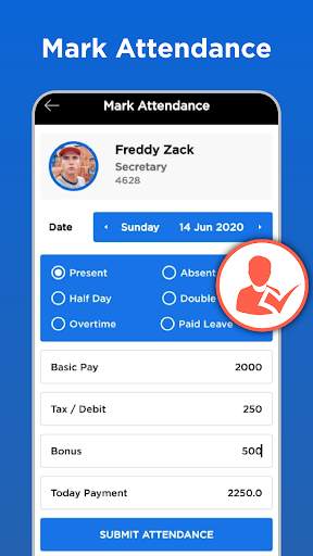 Employee Management System: Attendance Manager screenshot 2