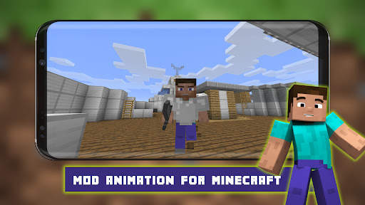 Animation Mod Minecraft PE screenshot 3