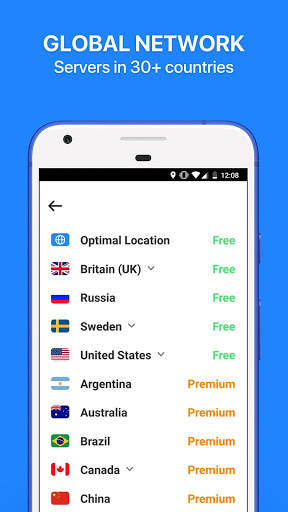 BoxPN - Unlimited VPN Proxy screenshot 3