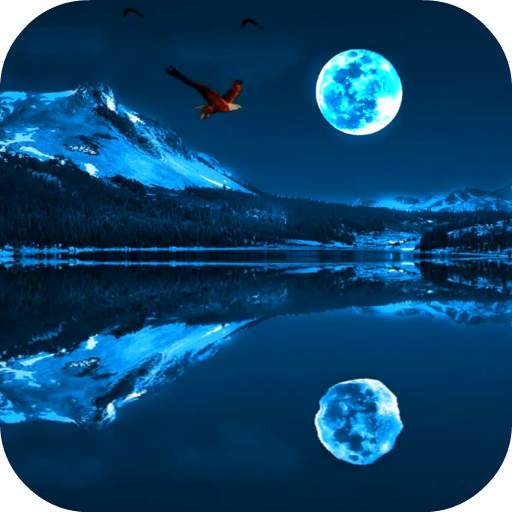Moonlight 3D Wallpaper Free 2.0