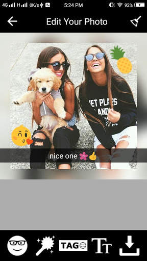 Insta Square Editor screenshot 1