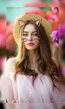 Cat Face - Photo Editor, Maker & 3D Filter 4 تصوير الشاشة